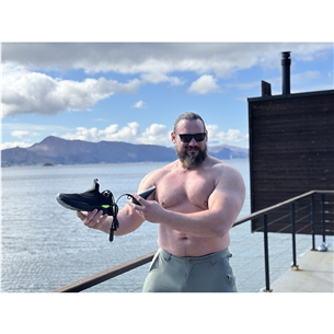 Hedgehog Drive, черный - Сушилка для обуви