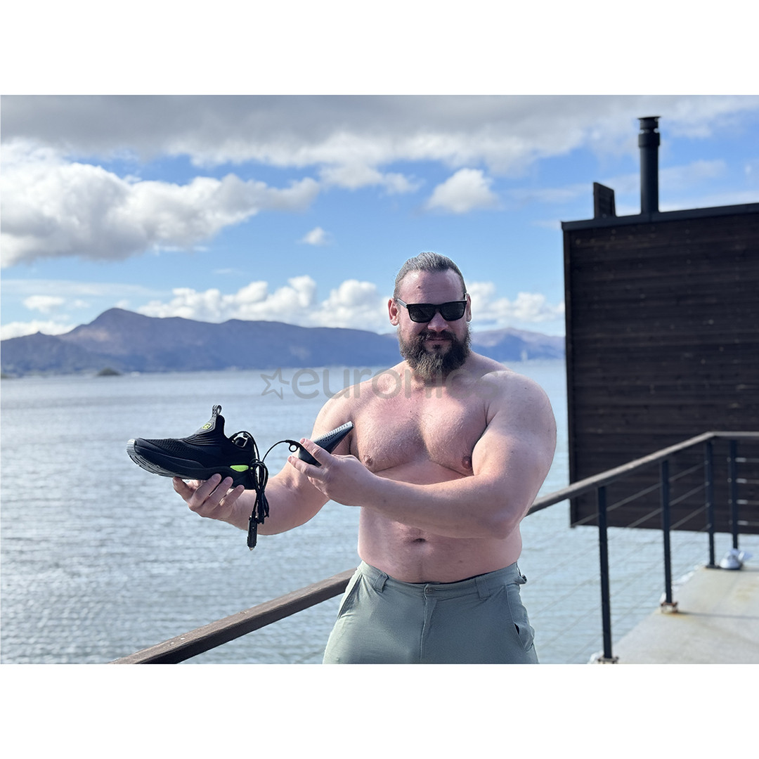 Hedgehog Drive, черный - Сушилка для обуви