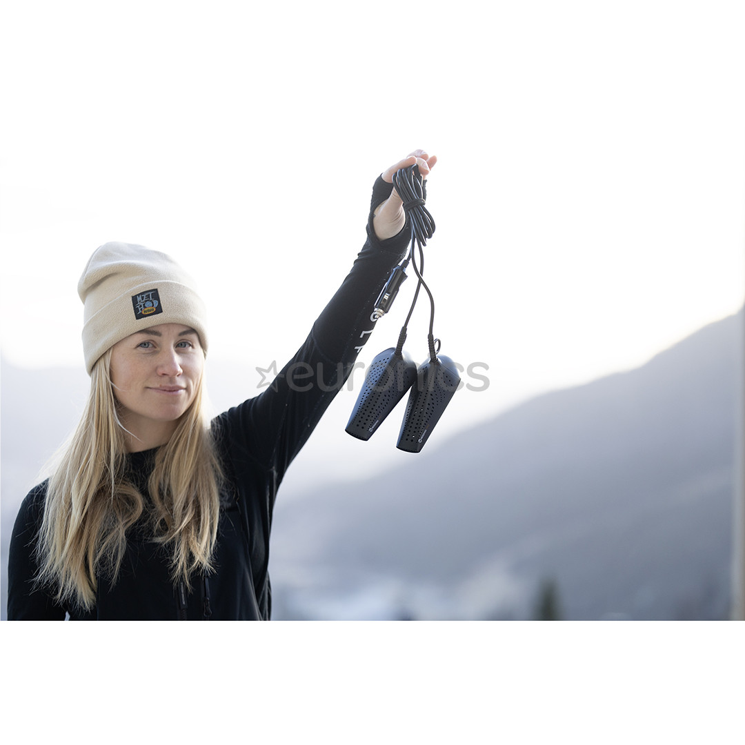 Hedgehog Drive, черный - Сушилка для обуви