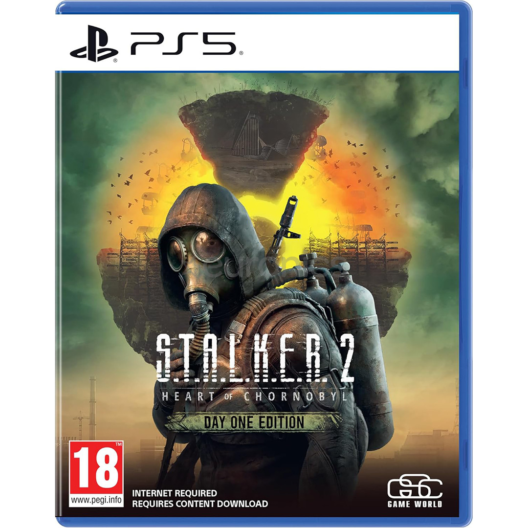 S.T.A.L.K.E.R 2: Heart of Chornobyl Day One Edition, PlayStation 5 - Spēle