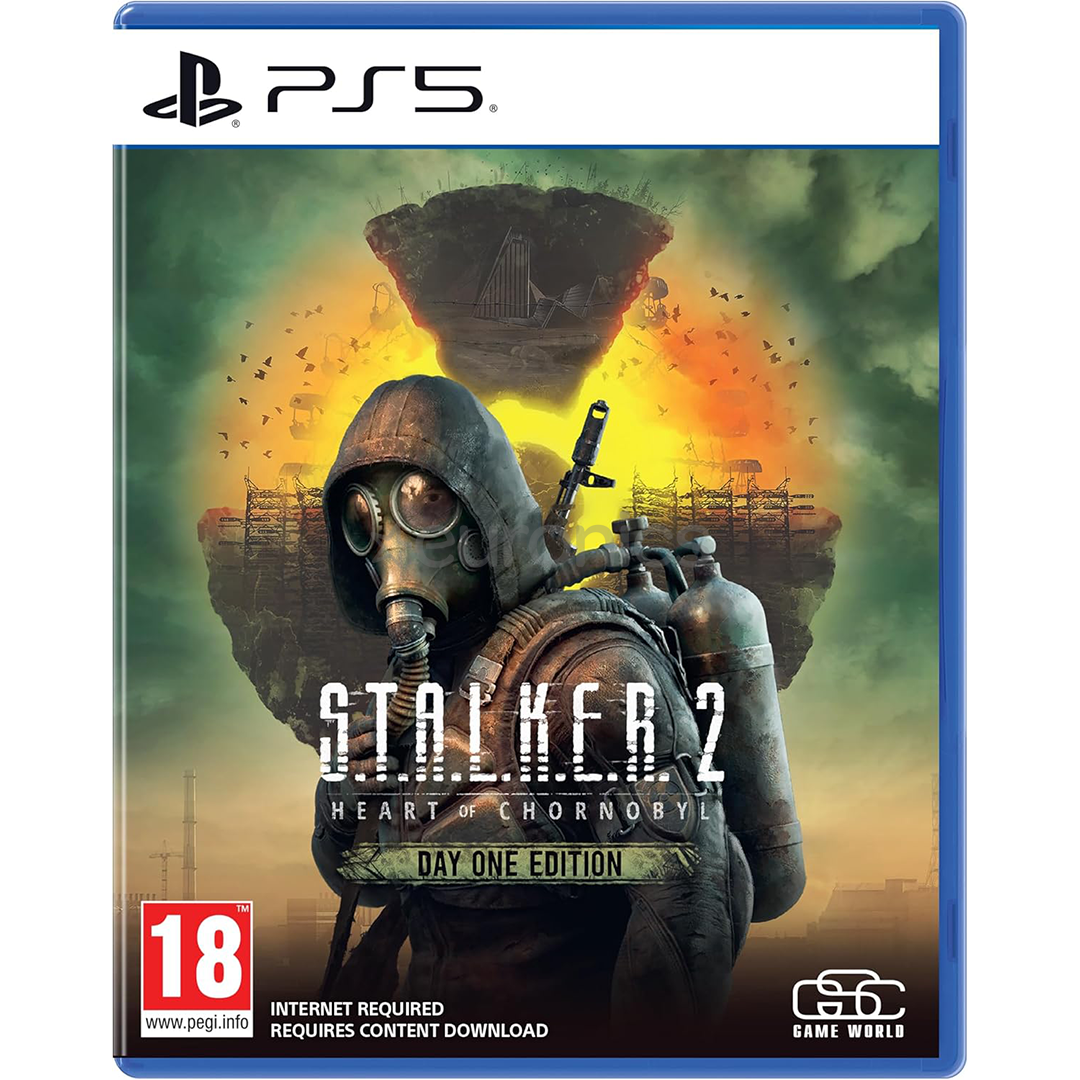S.T.A.L.K.E.R 2: Heart of Chornobyl Day One Edition, PlayStation 5 - Game