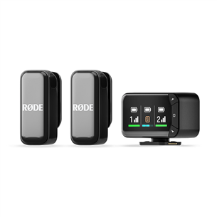 RODE Wireless Micro Camera Kit, USB-C, black - Wireless microphone WIMICROCKIT