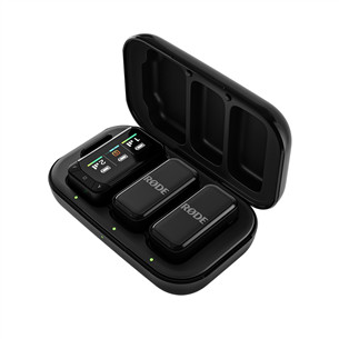 RODE Wireless Micro Camera Kit, USB-C, melna - Bezvadu mikrofons