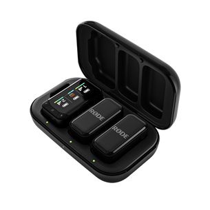 RODE Wireless Micro Camera Kit, USB-C, black - Wireless microphone