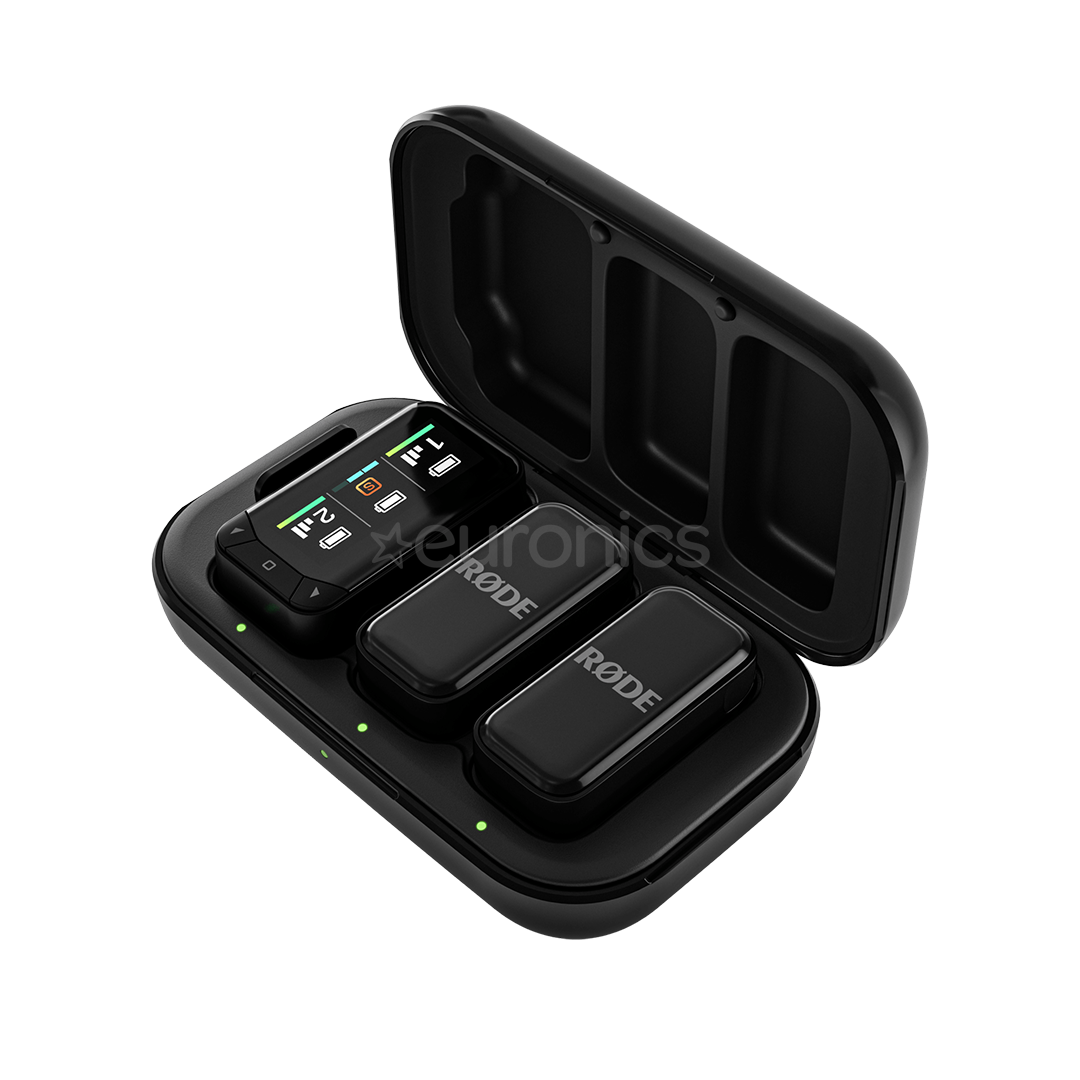 RODE Wireless Micro Camera Kit, USB-C, black - Wireless microphone