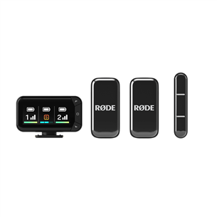 RODE Wireless Micro Camera Kit, USB-C, black - Wireless microphone