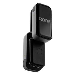 RODE Wireless Micro Camera Kit, USB-C, black - Wireless microphone
