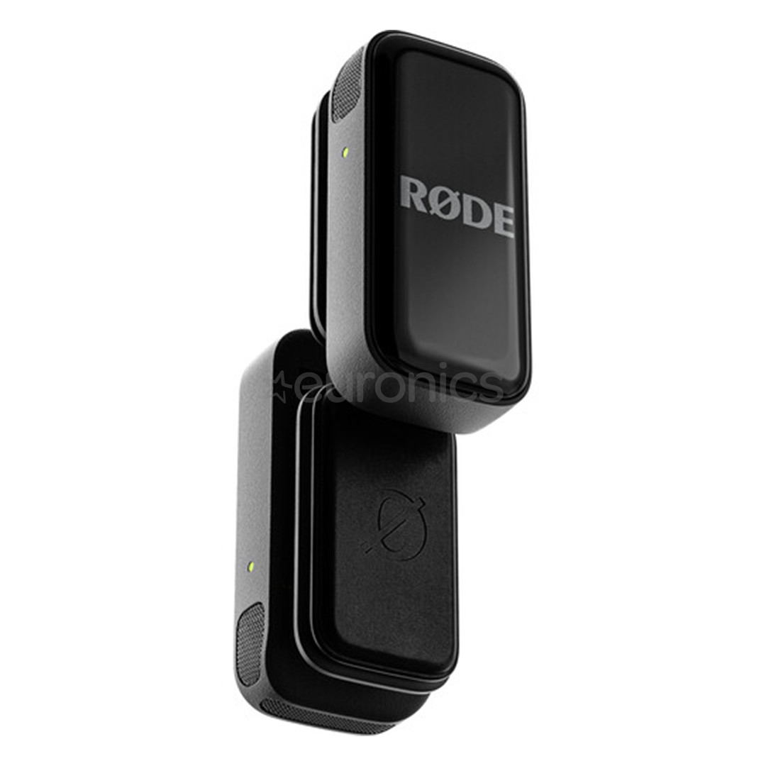 RODE Wireless Micro Camera Kit, USB-C, melna - Bezvadu mikrofons