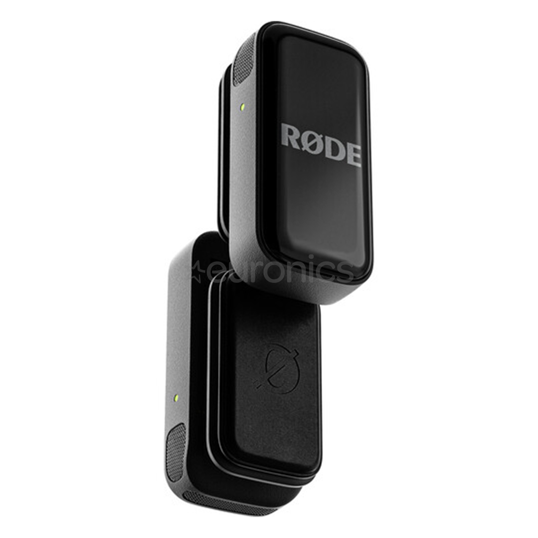 RODE Wireless Micro Camera Kit, USB-C, black - Wireless microphone