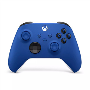 Microsoft Wireless Controller, Xbox One / Series X/S, синий - Беспроводной геймпад