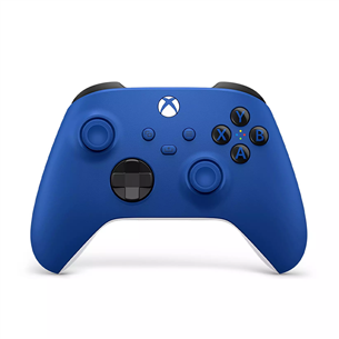Microsoft Wireless Controller, Xbox One / Series X/S, shock blue - Wireless controller 196388518234