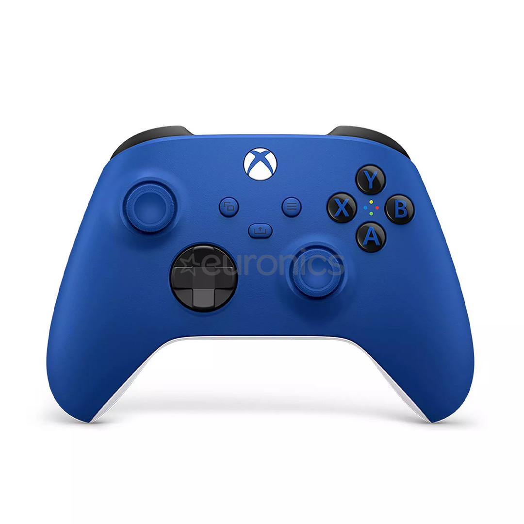 Microsoft Xbox Wireless Controller, Xbox One / Series X/S, zila - Bezvadu kontrolieris