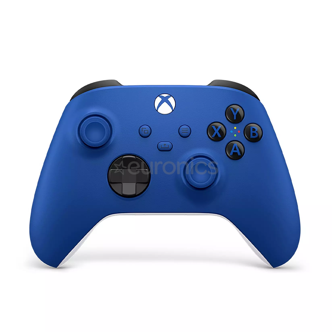 Microsoft Wireless Controller, Xbox One / Series X/S, синий - Беспроводной геймпад