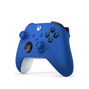 Microsoft Wireless Controller, Xbox One / Series X/S, синий - Беспроводной геймпад