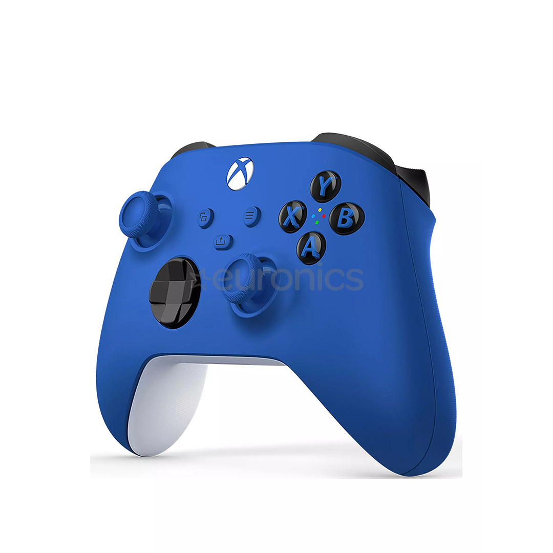 Microsoft Xbox Wireless Controller, Xbox One / Series X/S, zila - Bezvadu kontrolieris