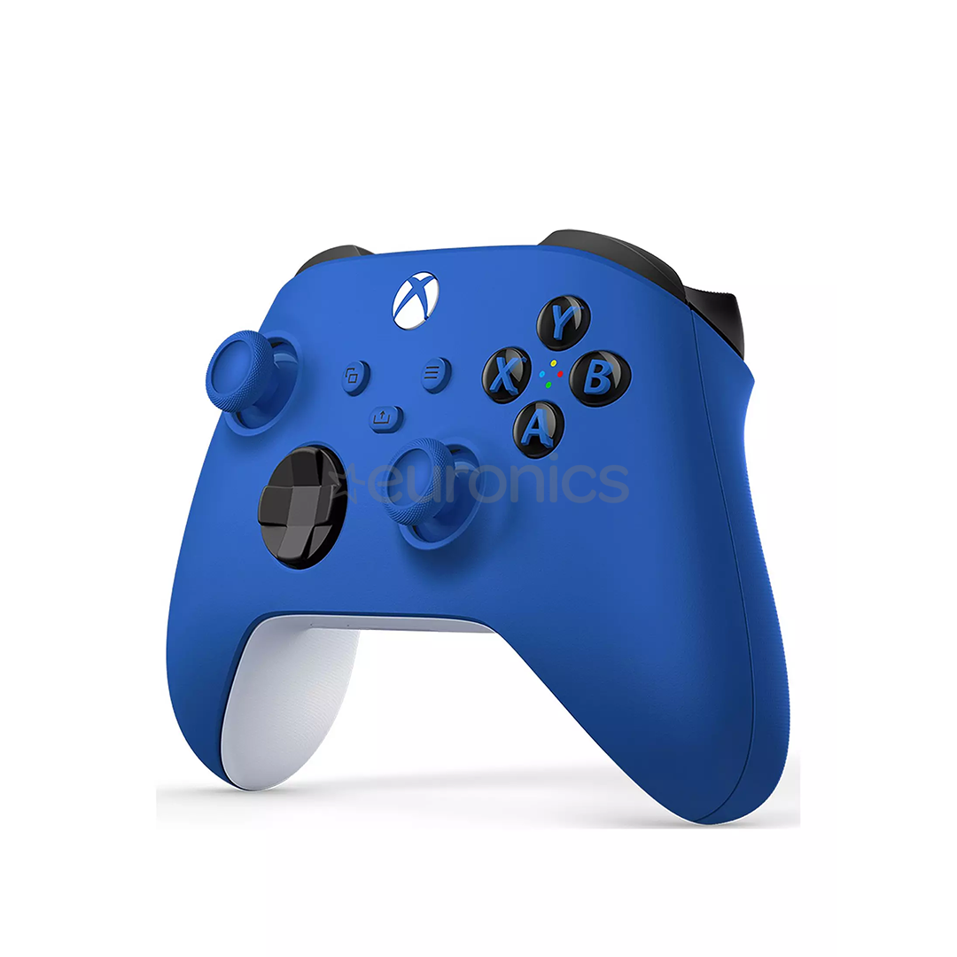 Microsoft Wireless Controller, Xbox One / Series X/S, синий - Беспроводной геймпад