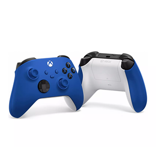 Microsoft Wireless Controller, Xbox One / Series X/S, синий - Беспроводной геймпад