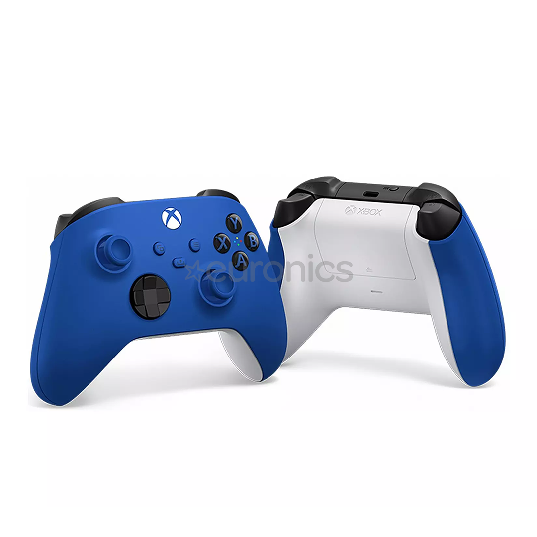 Microsoft Wireless Controller, Xbox One / Series X/S, синий - Беспроводной геймпад