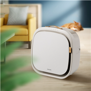Philips PureProtect Pet 3000 Series, white - Smart Pet Purifier