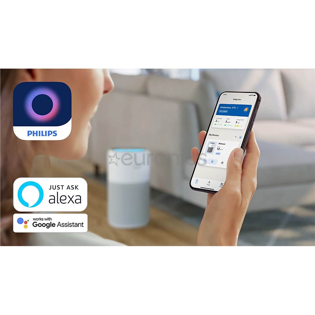 Philips PureProtect Pet 3000 Series, white - Smart Pet Purifier