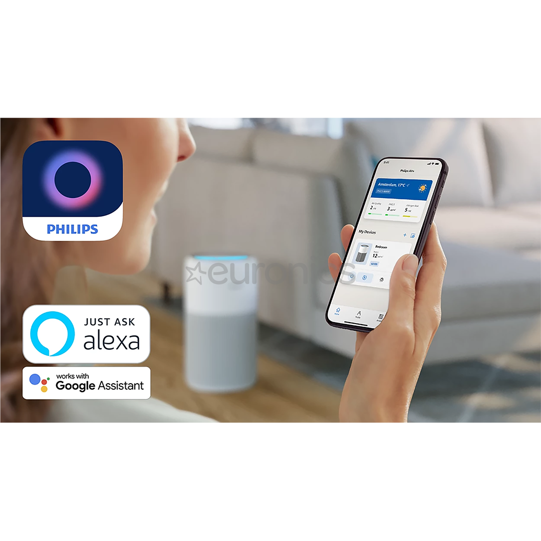 Philips PureProtect Pet 3000 Series, white - Smart Pet Purifier