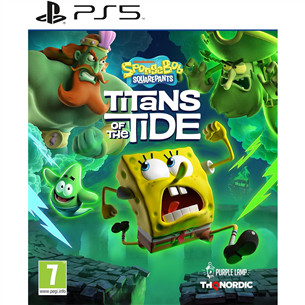 SpongeBob SquarePants: Titans of the Tide, PlayStation 5 - Игра 9120131603237