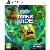SpongeBob SquarePants: Titans of the Tide, PlayStation 5 - Игра
