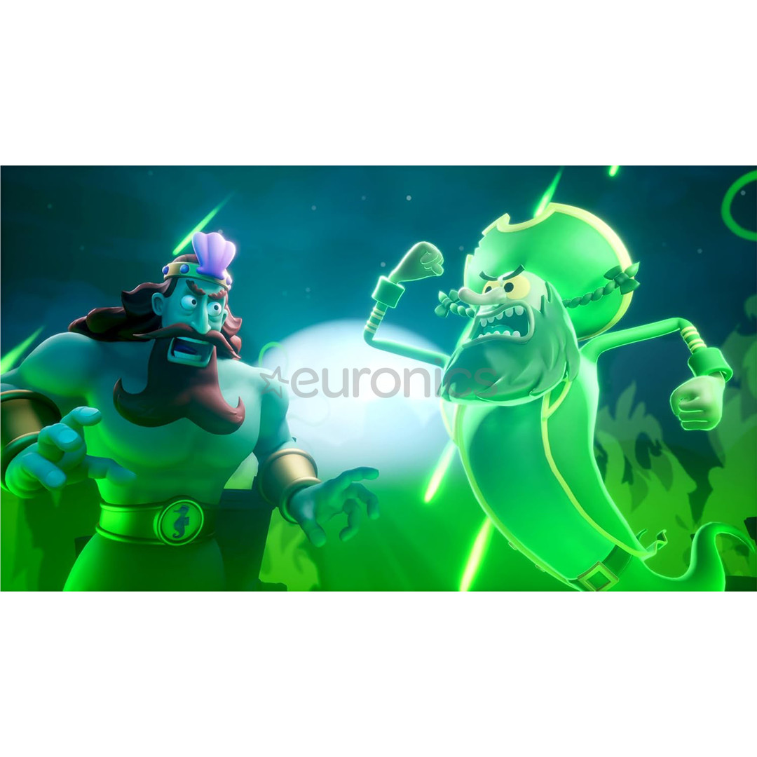 SpongeBob SquarePants: Titans of the Tide, PlayStation 5 - Spēle