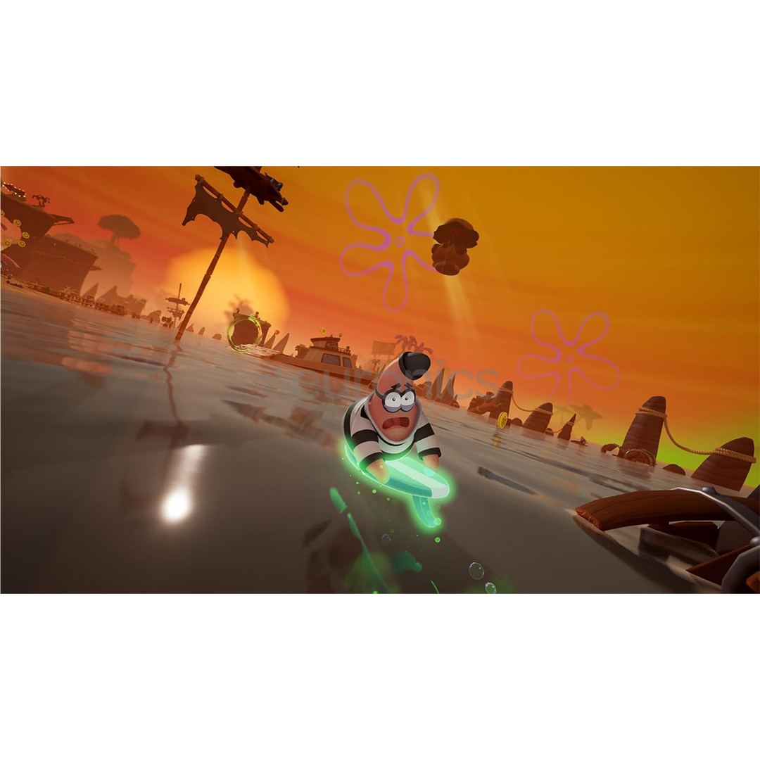 SpongeBob SquarePants: Titans of the Tide, PlayStation 5 - Spēle