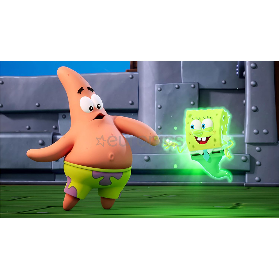 SpongeBob SquarePants: Titans of the Tide, Xbox Series X - Spēle