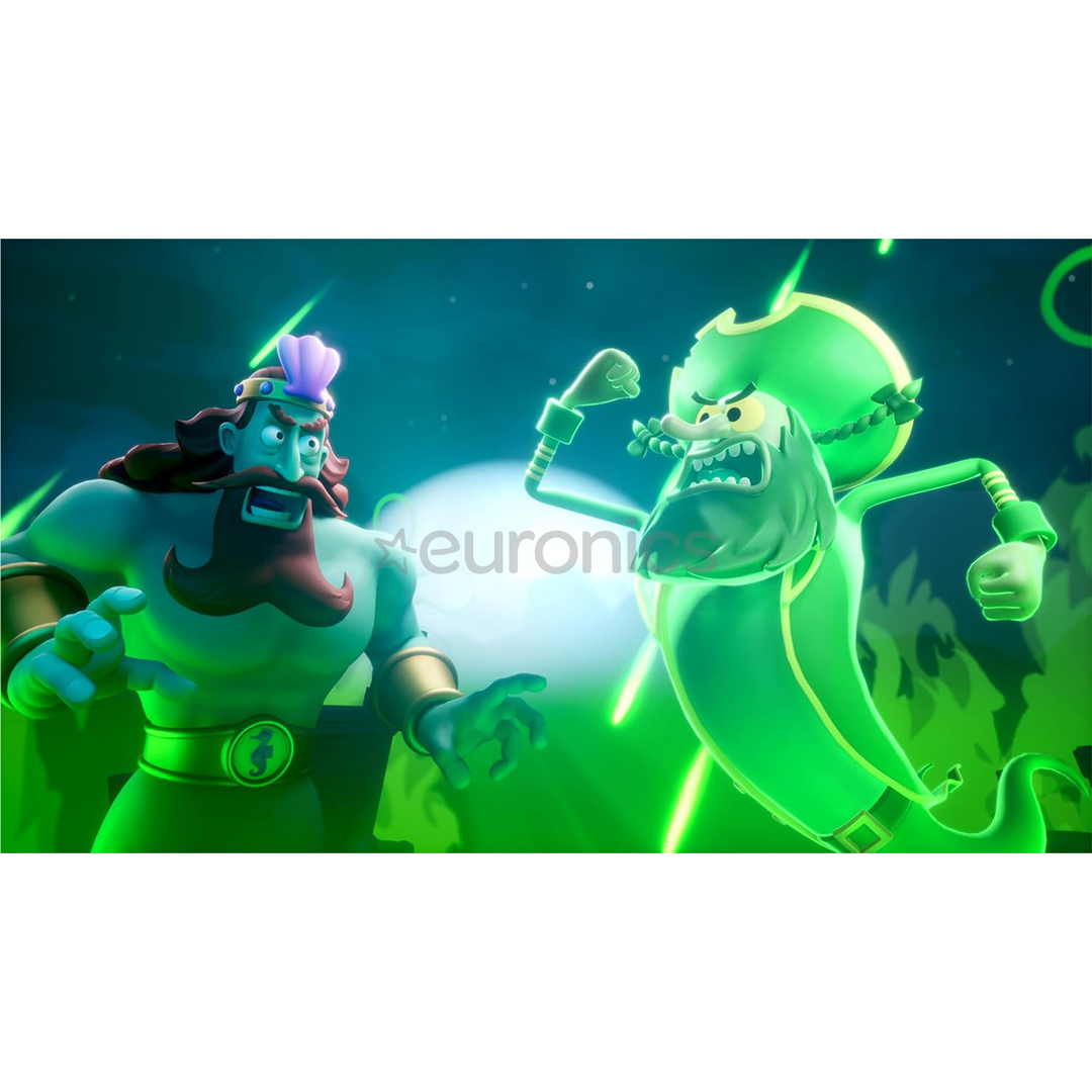 SpongeBob SquarePants: Titans of the Tide, Xbox Series X - Game