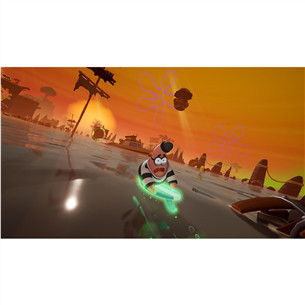 SpongeBob SquarePants: Titans of the Tide, Xbox Series X - Spēle