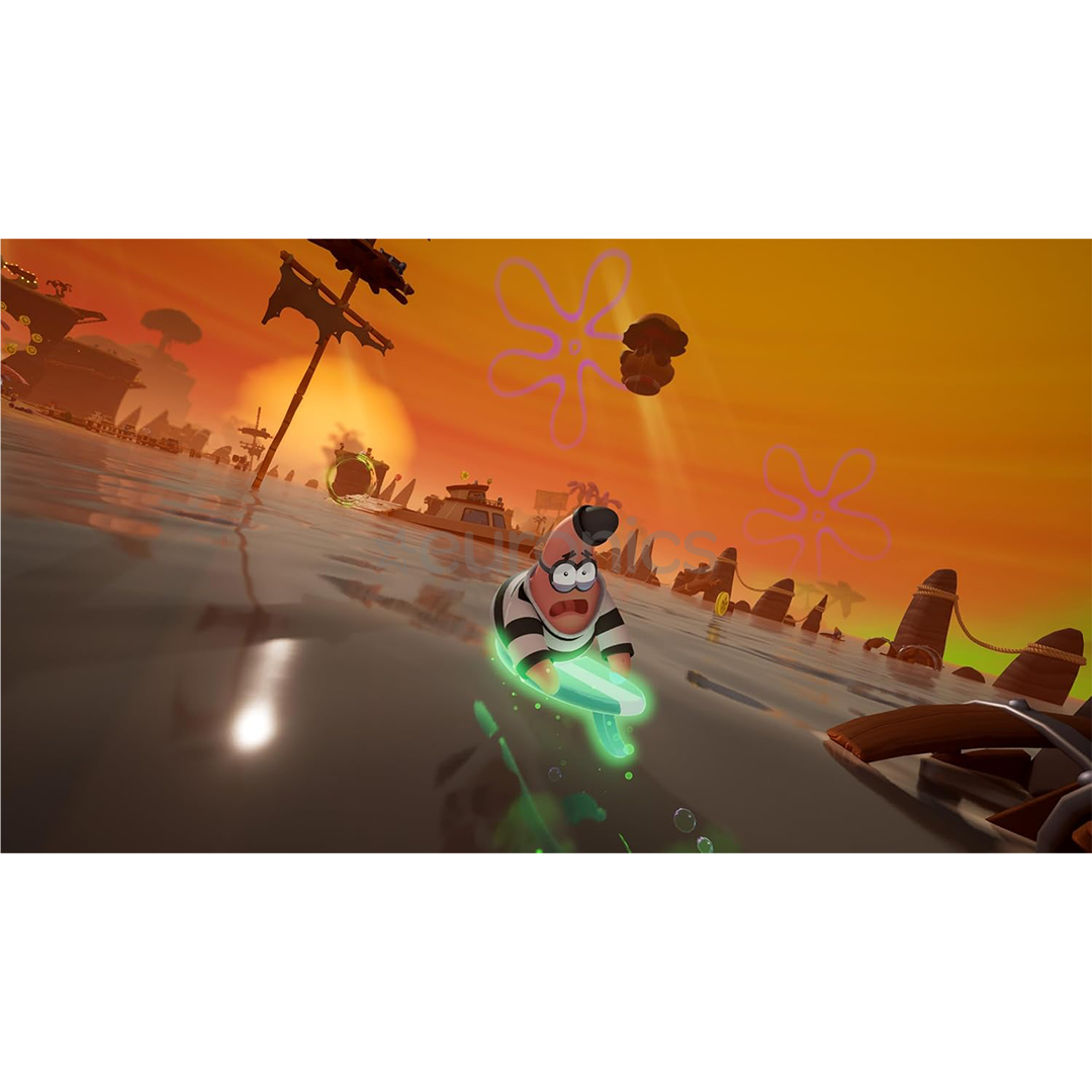 SpongeBob SquarePants: Titans of the Tide, Xbox Series X - Game