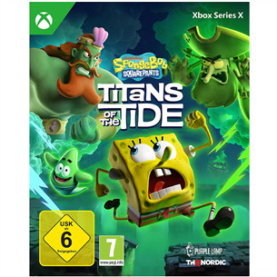 SpongeBob SquarePants: Titans of the Tide, Xbox Series X - Игра 9120131603343