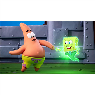SpongeBob SquarePants: Titans of the Tide, Nintendo Switch 2 - Spēle