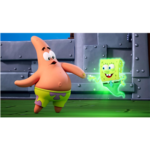 SpongeBob SquarePants: Titans of the Tide, Nintendo Switch 2 - Spēle