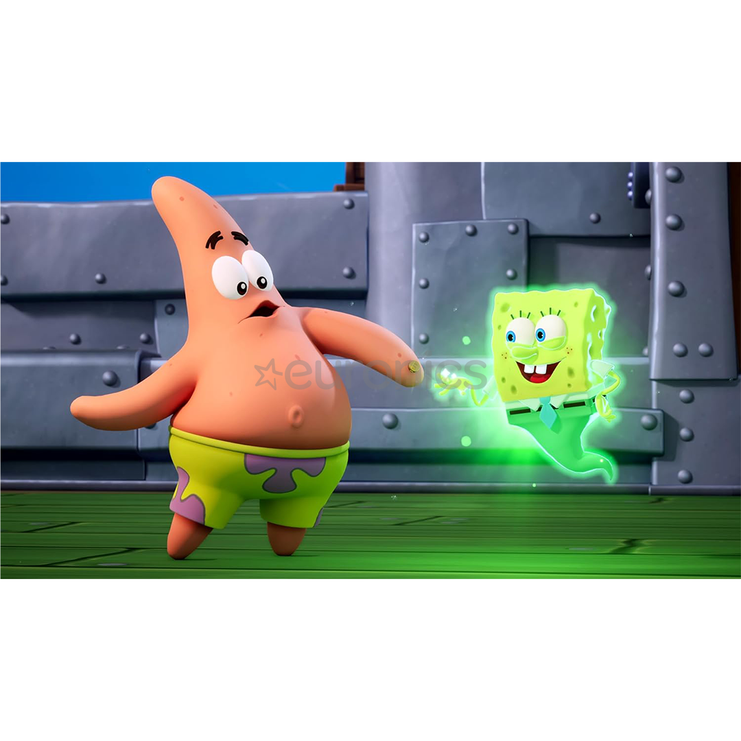 SpongeBob SquarePants: Titans of the Tide, Nintendo Switch 2 - Spēle