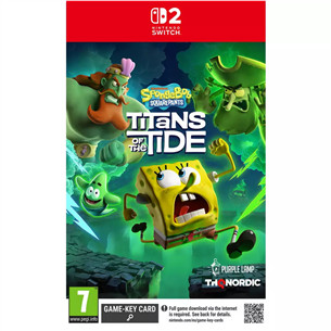 SpongeBob SquarePants: Titans of the Tide, Nintendo Switch 2 - Игра 9120131603220