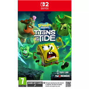 SpongeBob SquarePants: Titans of the Tide, Nintendo Switch 2 - Игра 9120131603220