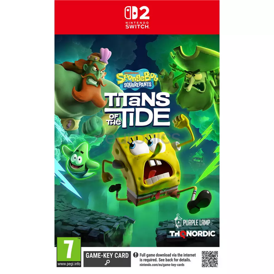SpongeBob SquarePants: Titans of the Tide, Nintendo Switch 2 - Spēle