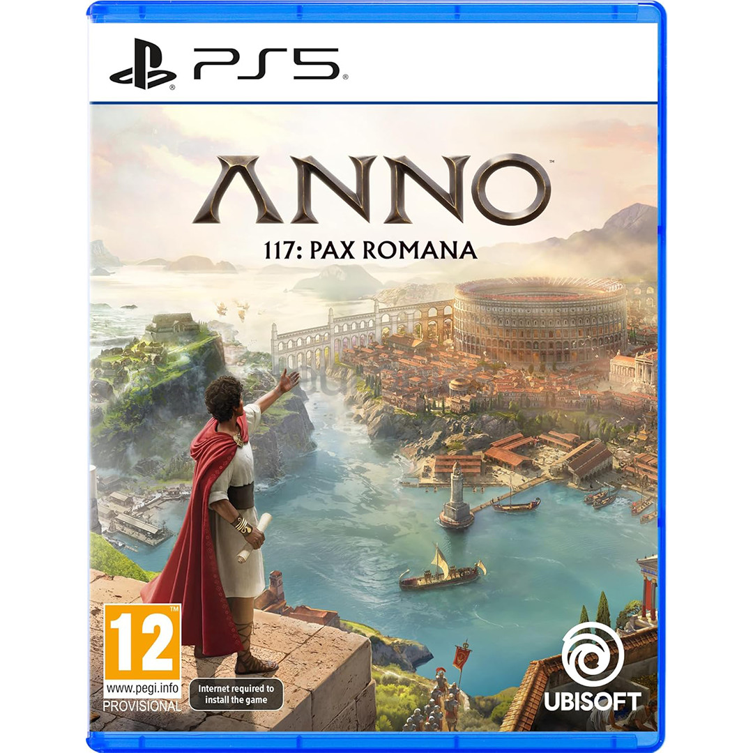 Anno 117 Pax Romana, PlayStation 5 - Spēle