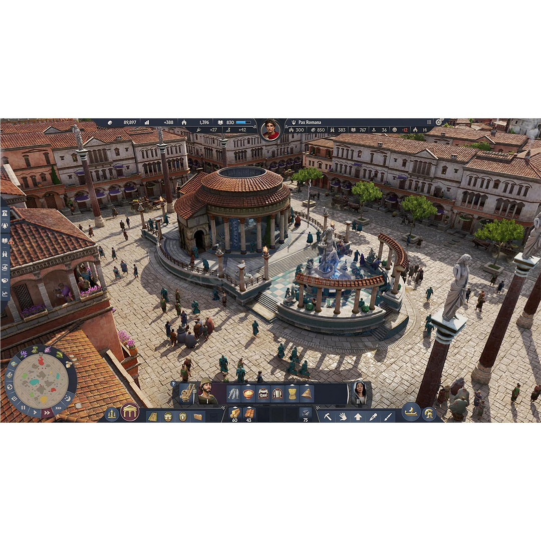 Anno 117 Pax Romana, PlayStation 5 - Spēle