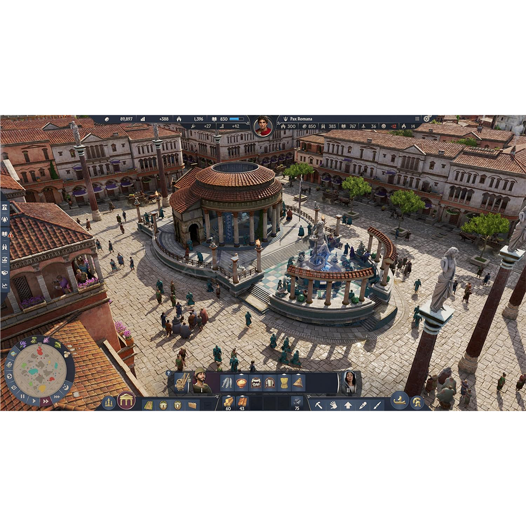 Anno 117 Pax Romana, PlayStation 5 - Game