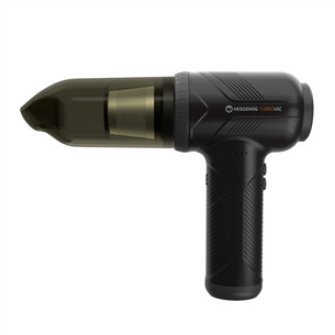Hedgehog Turbovac, melna - Rokas putekļu sūcējs H-VAC-BST