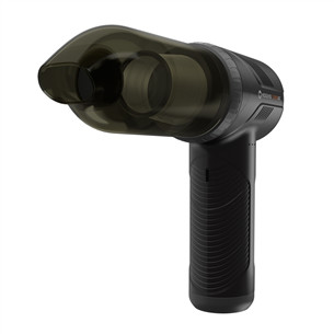 Hedgehog Turbovac, melna - Rokas putekļu sūcējs