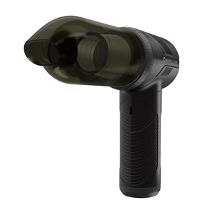 Hedgehog Turbovac, melna - Rokas putekļu sūcējs