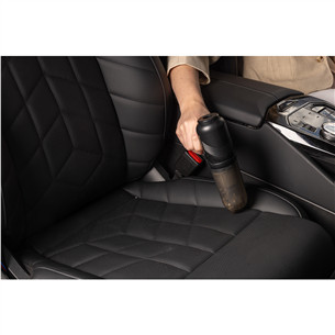 Hedgehog Turbovac, melna - Rokas putekļu sūcējs