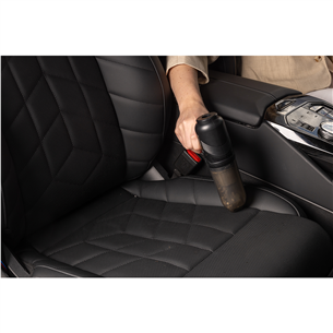 Hedgehog Turbovac, melna - Rokas putekļu sūcējs