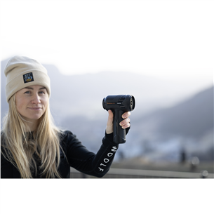 Hedgehog Turbovac, melna - Rokas putekļu sūcējs