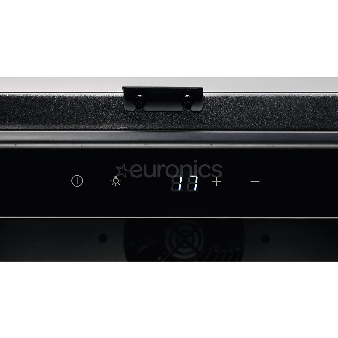 Electrolux 500 Series, 20 бутылок, высота 82 см, черный - Интегрируемый винный шкаф